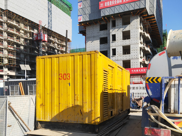 玉树发电机租赁