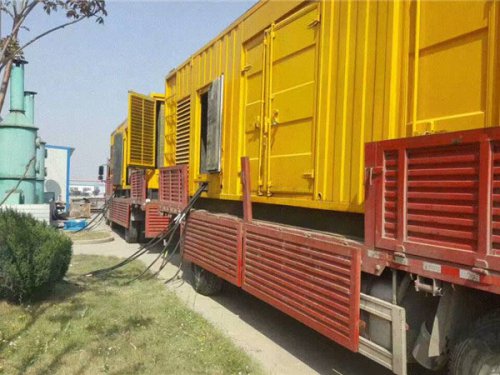 玉树出租柴油发电机